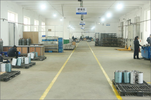 鑄鴻機(jī)械車間圖片