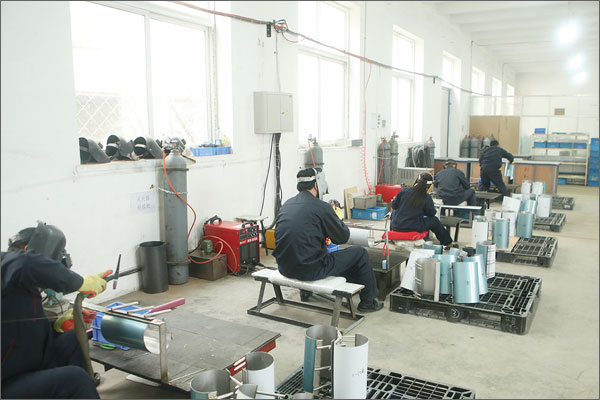 鑄鴻機(jī)械車間圖片